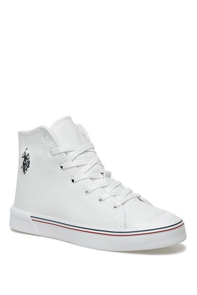 U.S. Polo Assn. Πόλο Ασν. Άνδρες - Penelope High Wt 2pr Λευκό