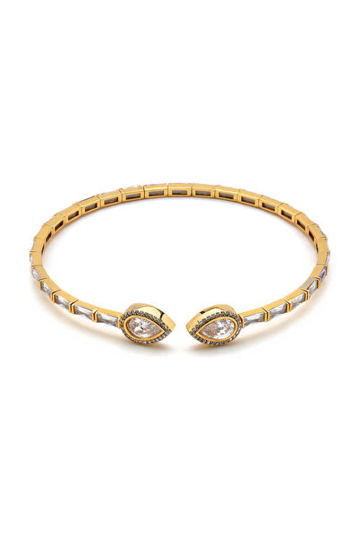 Mon Reve Charlotte Kristal Altın Kaplama Kolye