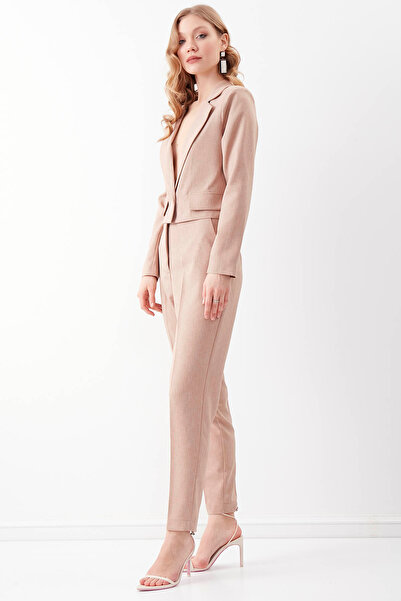 Vitrin Kalhoty střihu mrkve s vysokým pasem