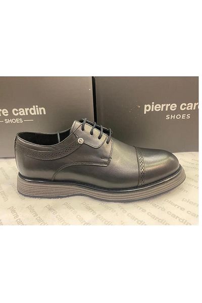 Pierre Cardin Pantofi clasici pentru bărbați din piele naturală