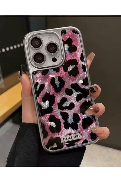 KILIF HOUSE حافظة منقوشة لامعة متوافقة مع هاتف Iphone 12 / 12 Pro