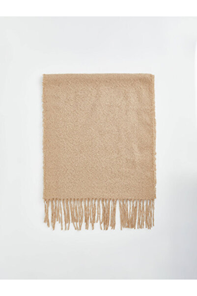 LC Waikiki Women's Scarf with Tassel - W4Le61Z8