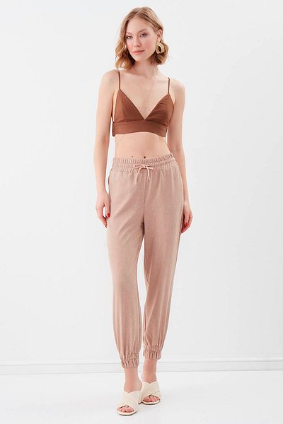 Vitrin Elastic Waist and Leg Trousers