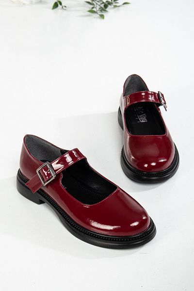 MODAMMOR Loafer elegant pentru femei cu cataramă aurie Poppin