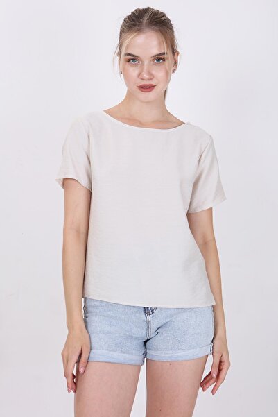 Vitrin بلوزة قصيرة الأكمام