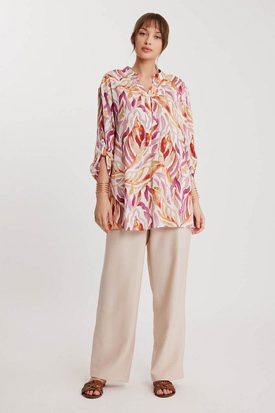 Vitrin Μπλούζα Judge Collar Loose Cut