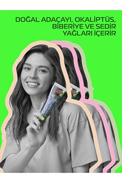 Biomed Gum Health Diş Eti Bakım Koruma Diş Macunu Doğal Bitkisel Florürsüz Vegan 3 Adet