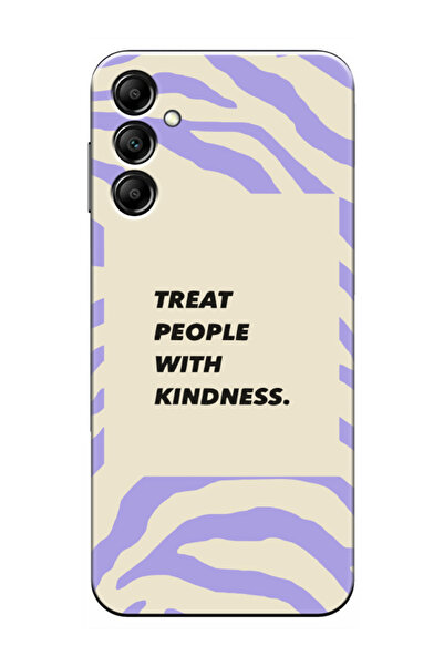 frondcase حافظة هاتف سامسونج A16 زيبرا موتو ليلك