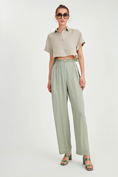 Vitrin Belted Smart Pants