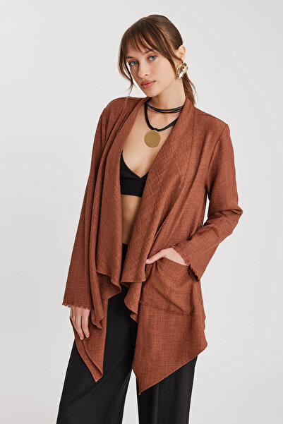 Vitrin Яке с шалова яка и джоб