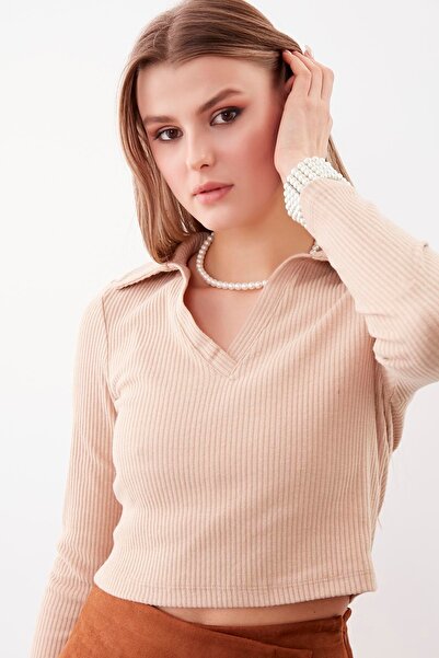 Vitrin Μπλούζα με λαιμόκοψη V