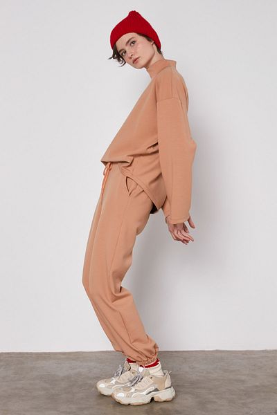 Vitrin Taschen-Jogginghose mit elastischem Bund an den Beinen