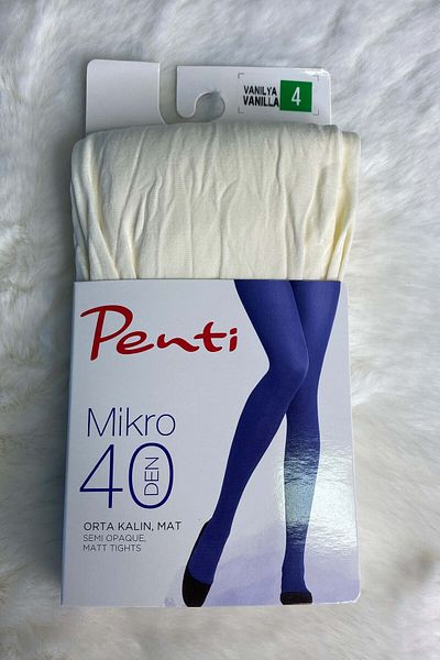 Penti Микро 40 Макси Чорапогащи