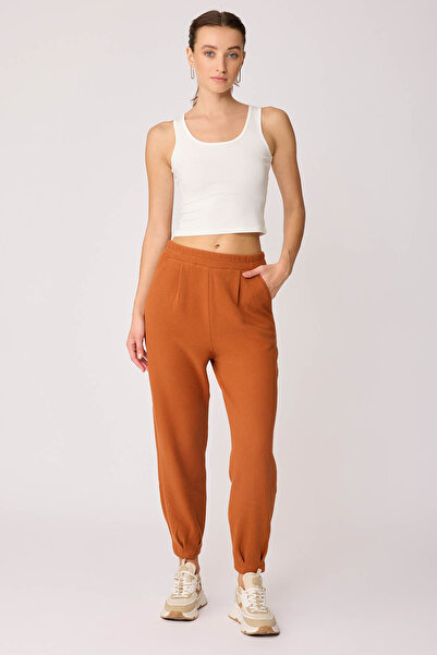 Vitrin Плісировані штани з еластичною талією Esofman