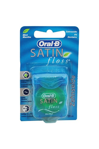 Oral-B Dental Floss - Satin Floss