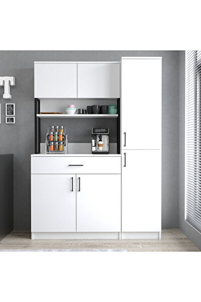 ROEWOOD KAHVE KÖŞESİ ERZAK DOLABI