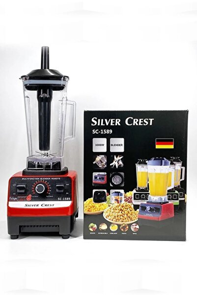 Genel Markalar Teknohome Çift Sürahi Blender Seti Buz Kırıcı Öğütücü Cafe Bar Multi Fonksiyonel 2,5 Lt 6500w Renkli