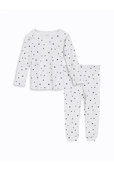 LC Waikiki Printed Boy's Pajama Set