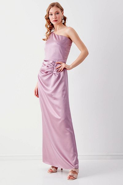 Vitrin Μαξι Φόρεμα One Shoulder Satin
