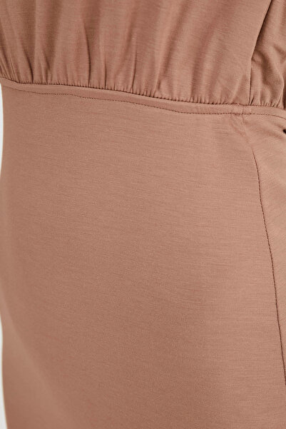 Vitrin Φόρεμα μπλούζα με καθίσματα στη μέση