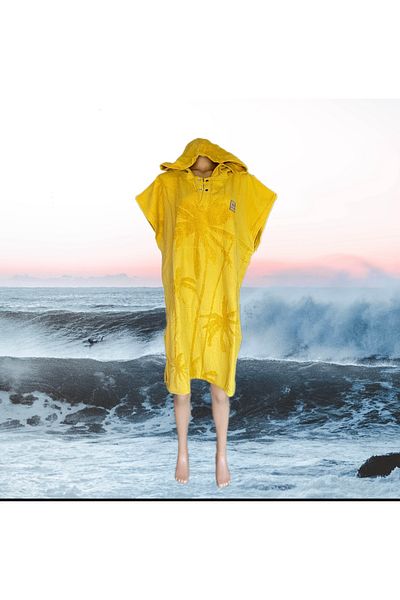 SOLENROSA Poncho prosop de plajă Solenrosa