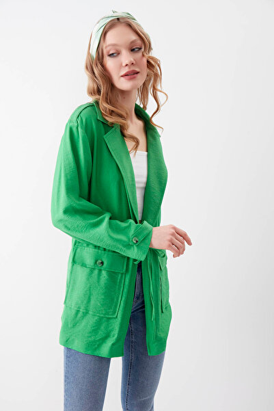 Vitrin Bunda s dvojitou kapsou a stahovacím límcem Velikost: XL