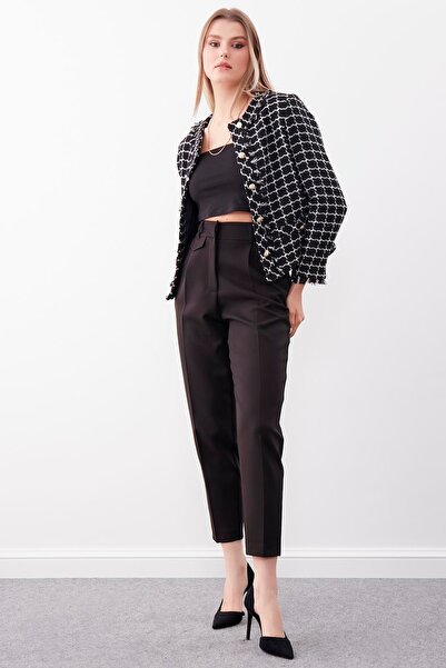 Vitrin بنطلون قماش بجيب صغير