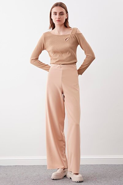 Vitrin Панталони Palazzo с висока талия - стилен дизайн