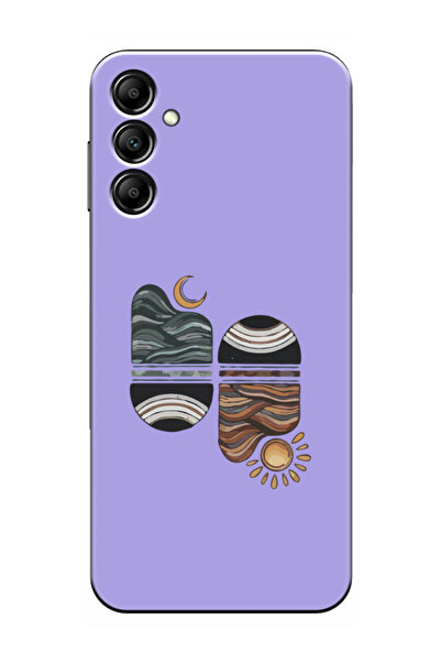 frondcase حافظة هاتف سامسونج A16 صن سيت ويف ليلك