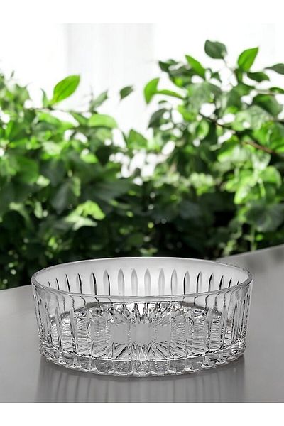 Paşabahçe 25 cm Cut Decor Hanım Efendi Tableware Bowl