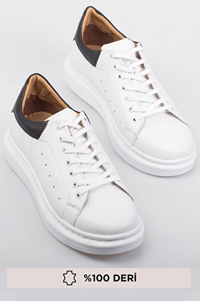 maximoda High-Rated, Genuine Leather, Stitched, Sneaker Shoes