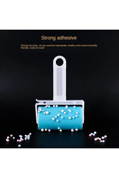 HACIOGLU STORE Feather Dust Collection Roller Washable Clothes Carpet Sofa Cat Dog Animal Hair Cleaning Apparatus