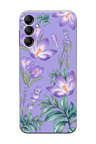 frondcase حافظة لهاتف سامسونج A16 زهرة الشتاء ليلك