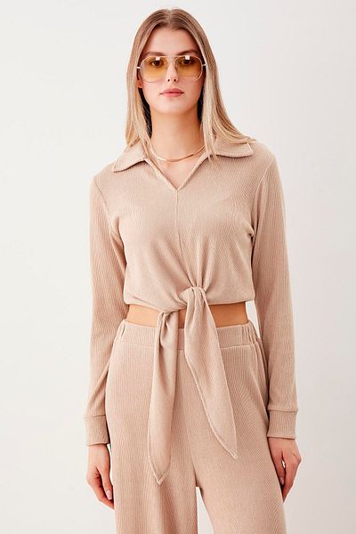 Vitrin Μπλούζα V-Neck Tie