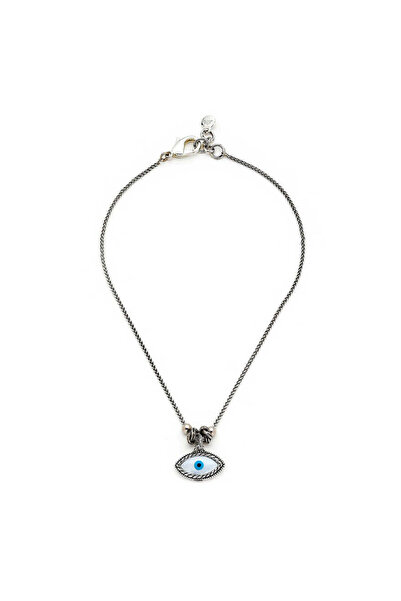 Mon Reve Gods Gümüş Kaplama Göz Kolye