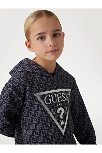 Guess HOODED LS SCUBA DRES