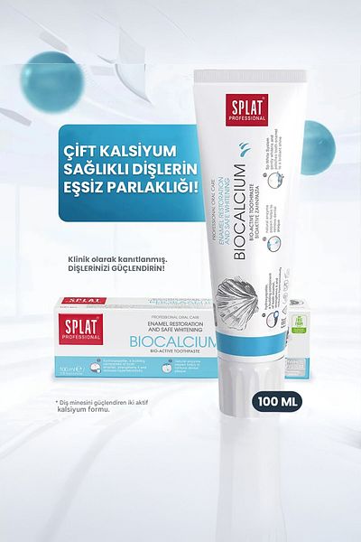 Splat 100 Ml Professional Biocalcium Toothpaste