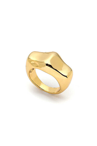 Mon Reve Twist Altın Kaplama Yüzük