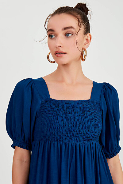 Vitrin Μακρύ φόρεμα Gippeli Balloon Sleeve