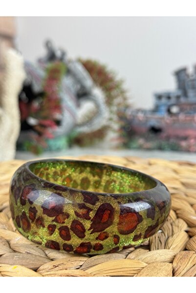 SEDEF TAKI Leopar bilezik