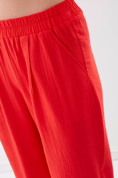 Vitrin Pleated Carrot Trousers
