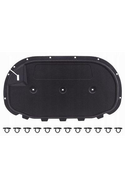 Volkswagen Passat B8 Insulation Clip Hood between 2015-2018 Model - 3g 0863831 A