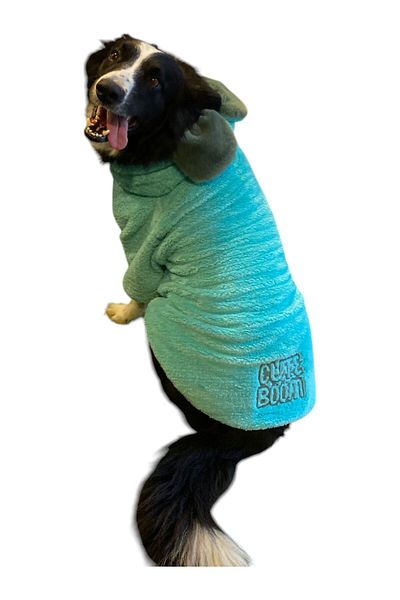 GedyCo Cute Boom Premium Plush Large Breed Dog Sweatshirt (Suitable for Dogs from 21 to 50 kg)