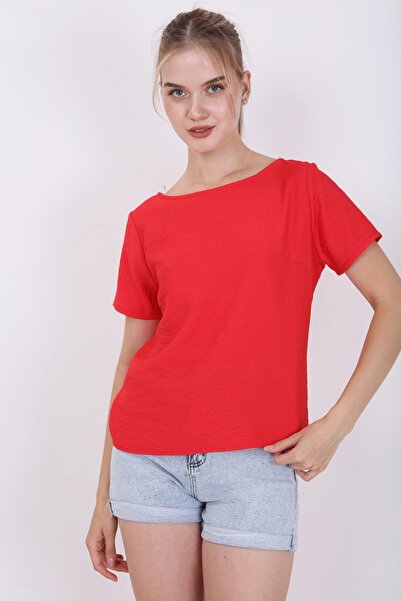 Vitrin بلوزة قصيرة الأكمام