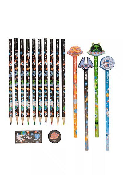 SMIGGLE Silver and Pen Gift Set