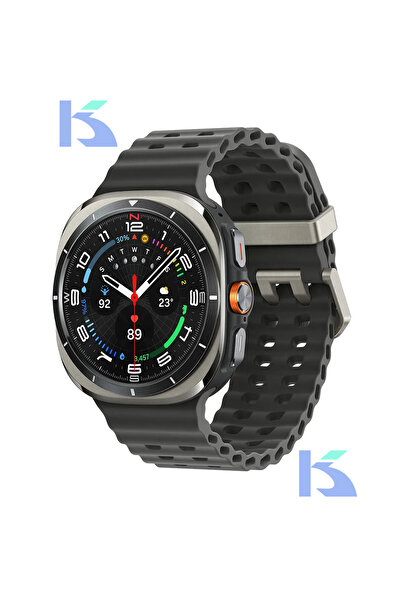 KALİTESENİNLE Sam,sung Galaxy Watch Ultra Uyumlu Akıllı Saat 47 mm Titanyum A...
