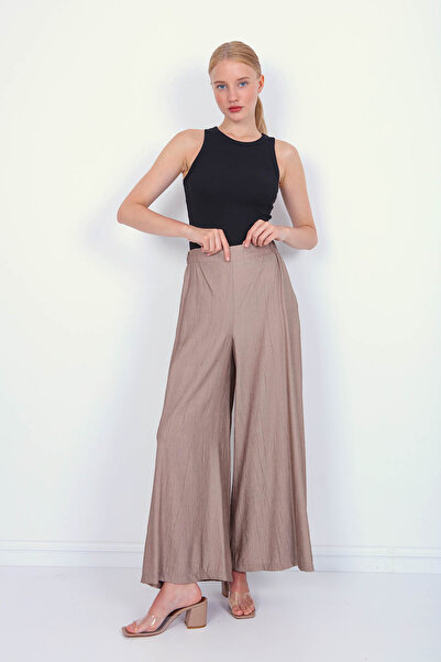 Vitrin Φαρδύ παντελόνι με ελαστική πλάτη