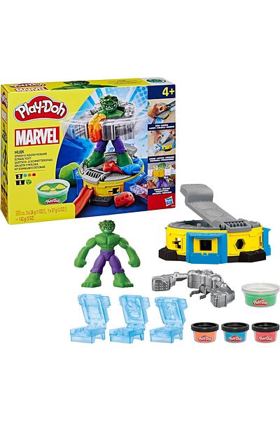 Play Doh Play-Doh Jumbo Smashing Hulk F9826