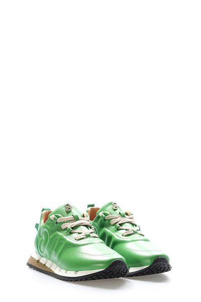 Ayakkabıhane Inside and Outside Genuine Leather Green Style Women's Casual Shoes Ah 08167261400568
