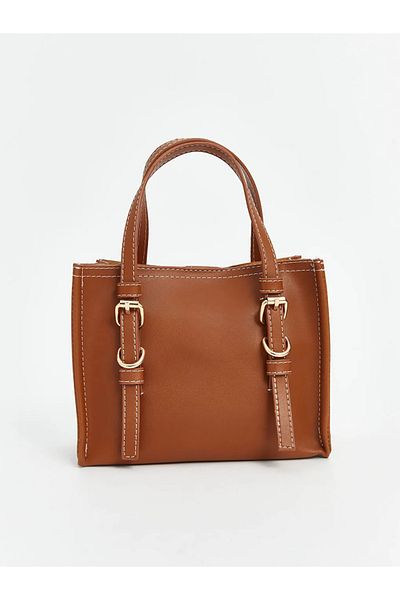 LC Waikiki LCW ACCESSORIES Δερμάτινη εμφάνιση Γυναικεία Τσάντα ώμου